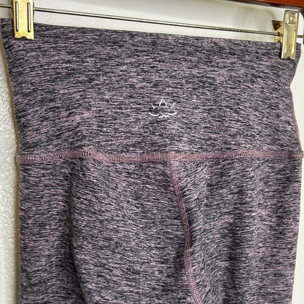 Beyond Yoga Pink Purple Spacedye High Rise Legging S